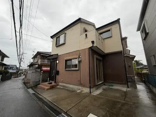 Akiya in Nishi Ward