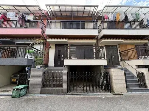 Akiya in Nishiyodogawa Ward