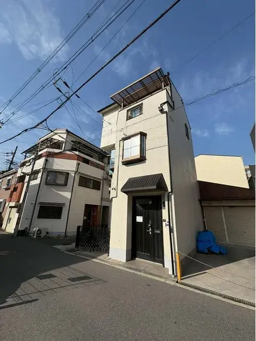Akiya in Nishinari Ward