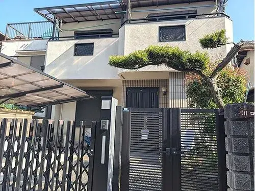 Akiya in Higashiosaka