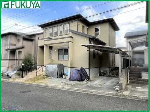 Akiya in Bourg d'Ōyodo, district de Yoshino
