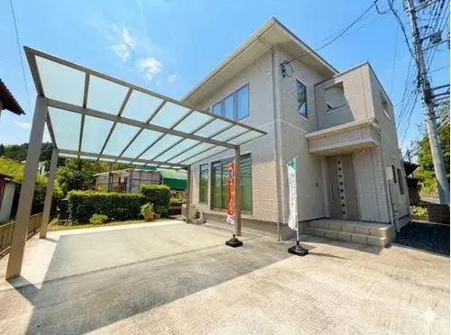 Akiya in Shōō Town
