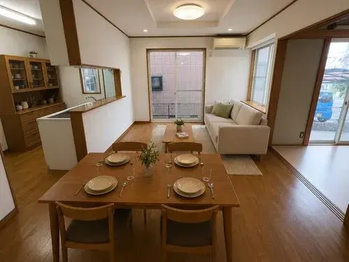 Propiedad con Almacenamiento en Todas las Habitaciones y LDK de 15+ Tatamis, Ciudad de Hiroshima, Prefectura de Hiroshima (5)