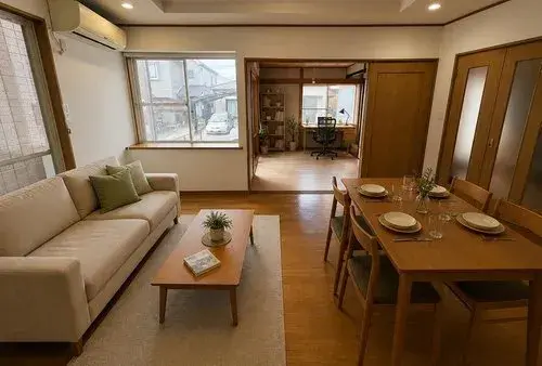 Propiedad con Almacenamiento en Todas las Habitaciones y LDK de 15+ Tatamis, Ciudad de Hiroshima, Prefectura de Hiroshima (6)