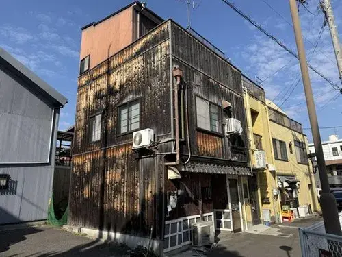 Akiya in Onomichi