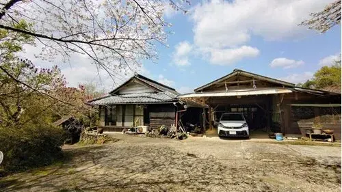 Akiya in Kunitomi-chō