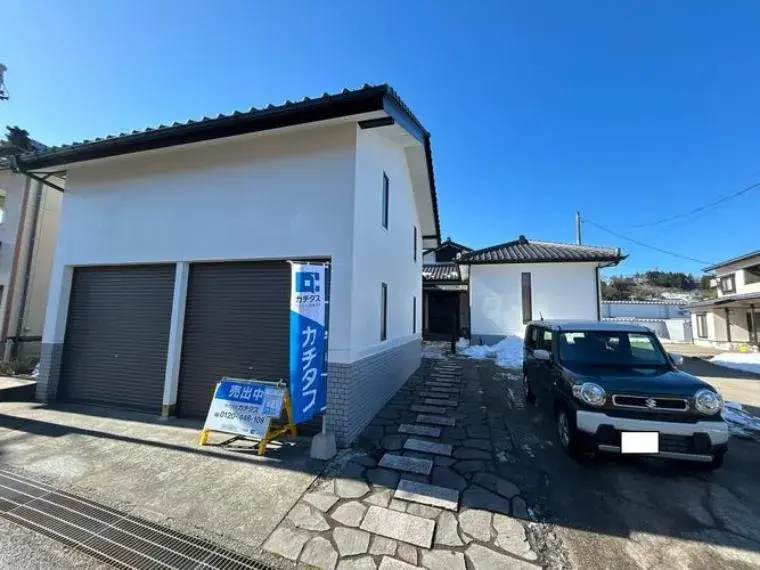 Akiya in Itoigawa