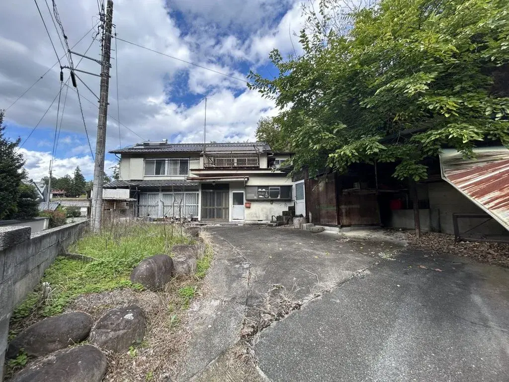 Akiya in 市川三郷町