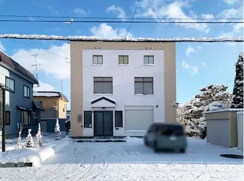 Akiya in Asahikawa
