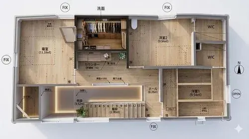 3LDK+S Property Ishikari City Hokkaido (18)