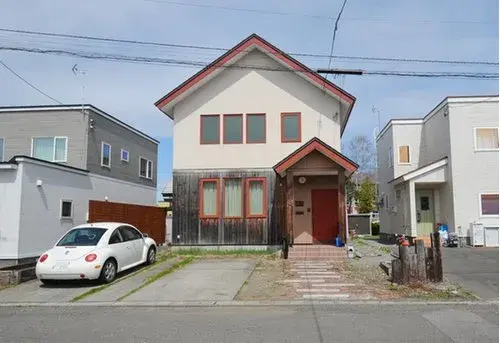 Akiya in Asahikawa