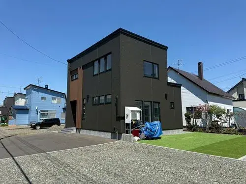 Akiya in Iwamizawa