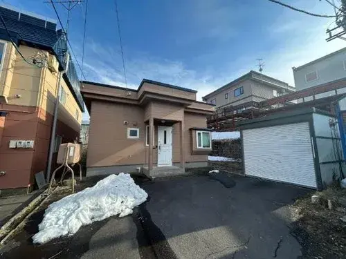 Akiya in Asahikawa