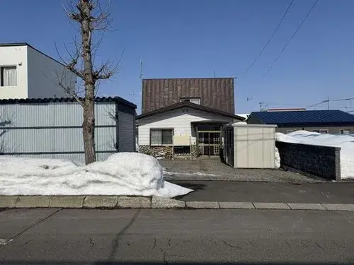 Akiya in Asahikawa