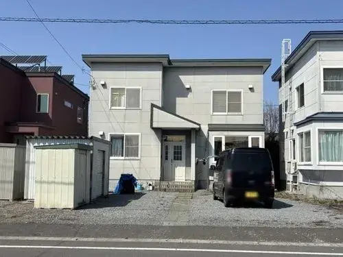 Akiya in Asahikawa