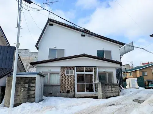 Akiya in Otaru