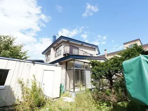 Akiya in Wakkanai