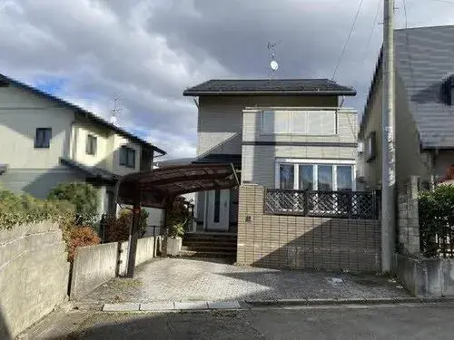 Akiya in Morioka