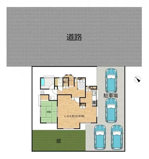 4LDK房产 利府町 宫城县 (18)
