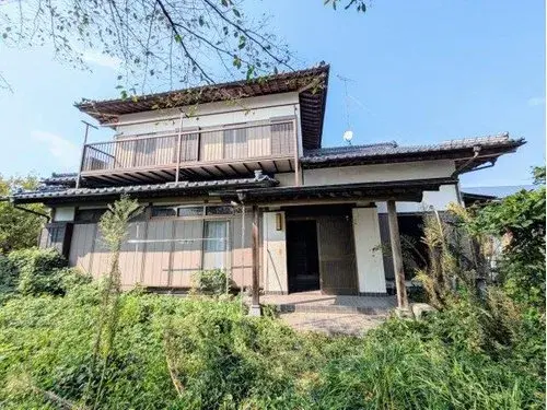 Akiya in 筑西市