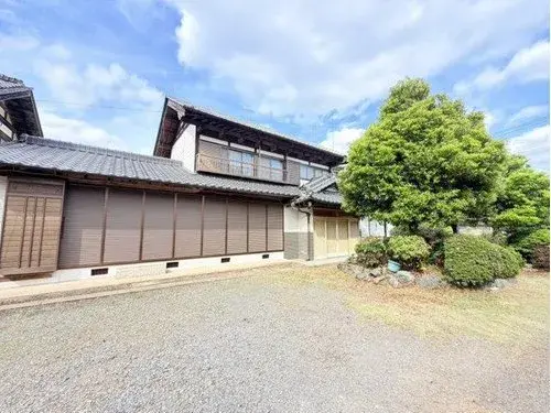 Akiya in 笠間市