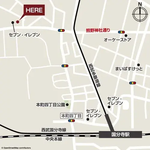 3LDK Property Kokubunji City Tokyo (24)