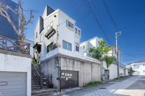 Akiya in Hayama Town