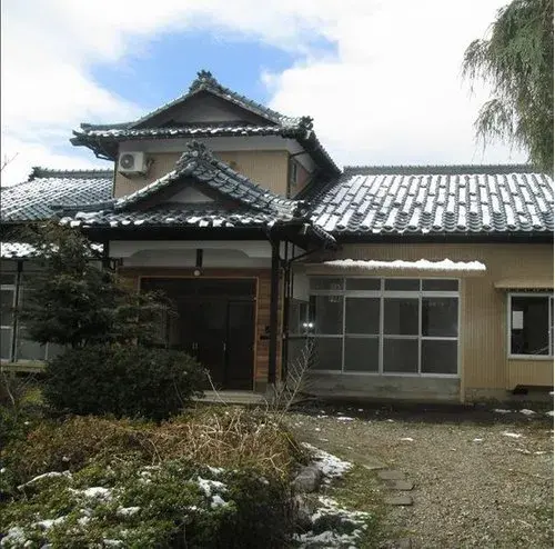 Akiya in Niigata