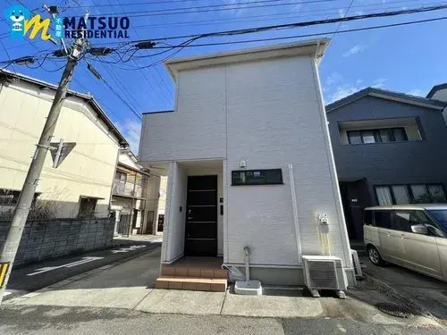 Akiya in Higashi Ward