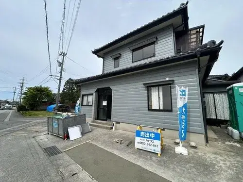 Akiya in Kurobe