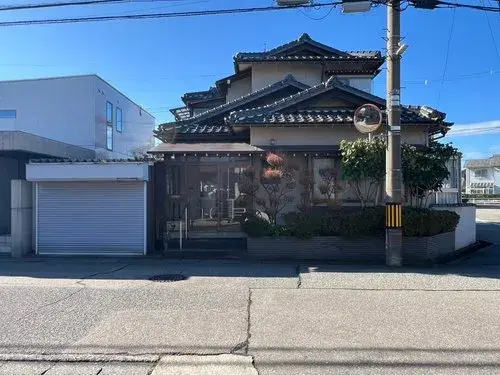 Akiya in Kanazawa