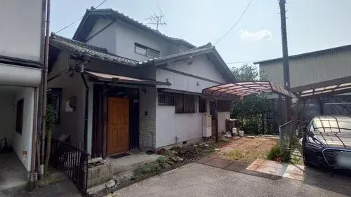 Akiya in Kasamatsu Town