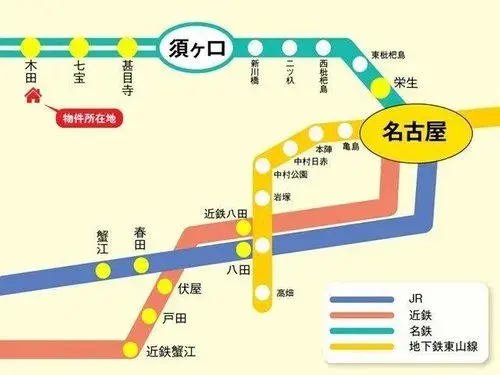 4DK Property Ama City Aichi Prefecture (14)
