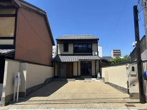 Akiya in Shimogyo Ward