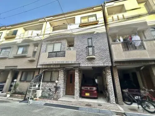 Akiya in Higashiosaka
