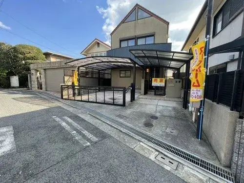 Akiya in Nishi Ward