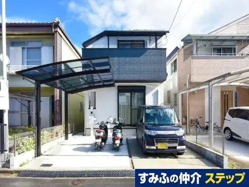 Akiya in Hirakata