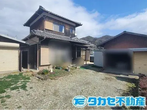 Akiya in Ichikawa Town
