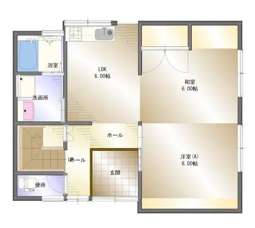 4DK Недвижимость Shikokuchuo City Ehime Prefecture (14)