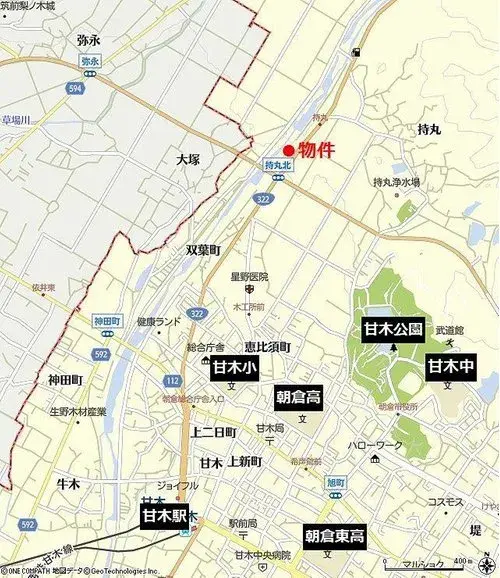 Propiedad 4LDK Ciudad de Asakura Prefectura de Fukuoka (14)
