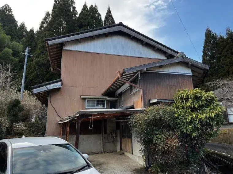 Akiya in 宇陀郡御杖村