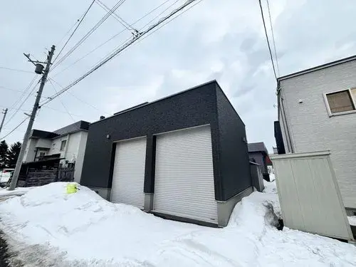 Akiya in Sapporo