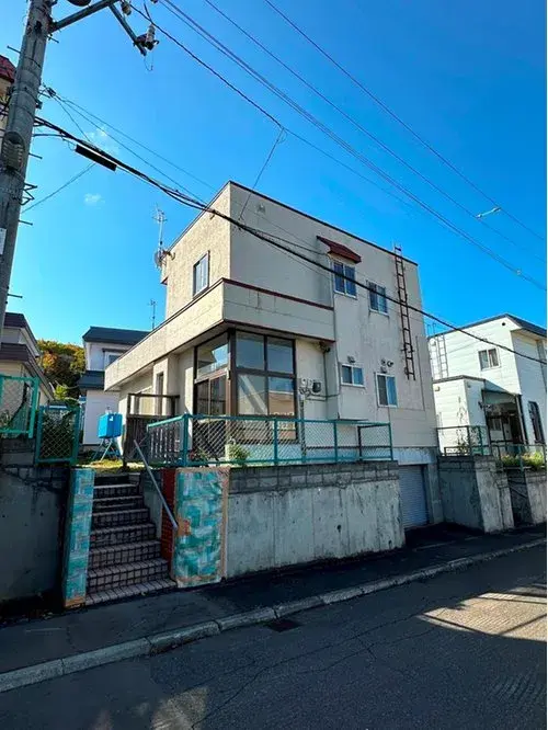 Akiya in Sapporo
