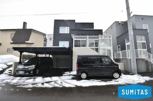 Akiya in Sapporo
