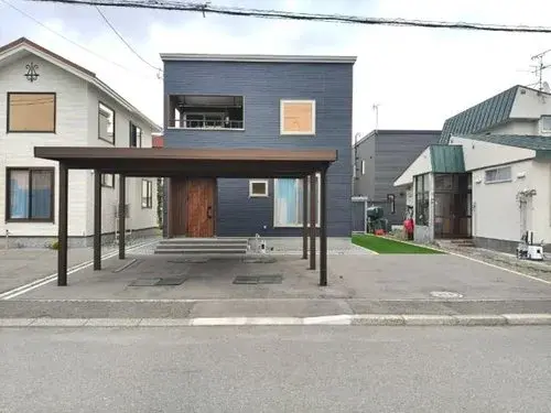 Akiya in Sapporo