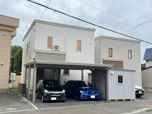 Akiya in Ebetsu