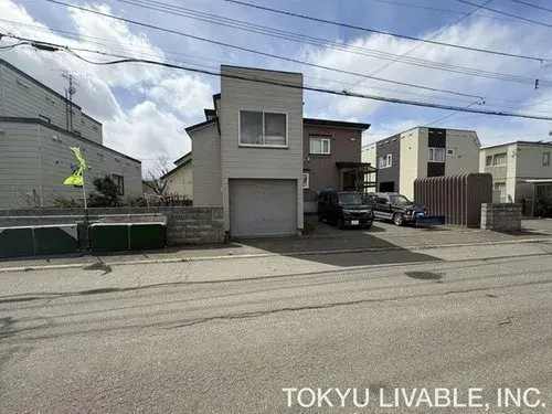 Akiya in Kita Ward