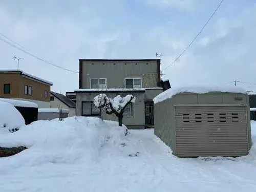 Akiya in Asahikawa