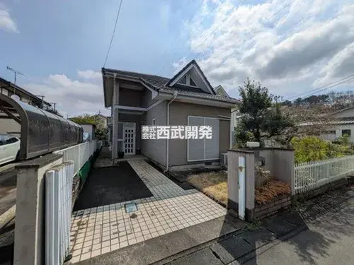 Akiya in 坂戸市