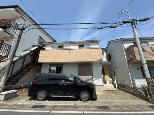 Akiya in Tokorozawa